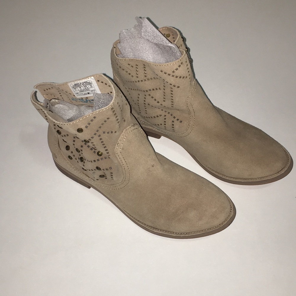 Reef Discovery LX Boots Light Tan